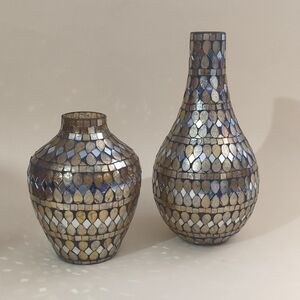 Pier 1 Imports Mosaic Vases
